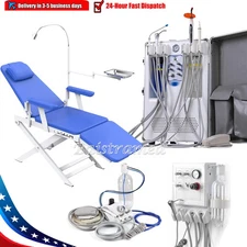 Dental Mobile Delivery Unit Air Compressor /Dental Turbine Unit 4 Holes /Chair