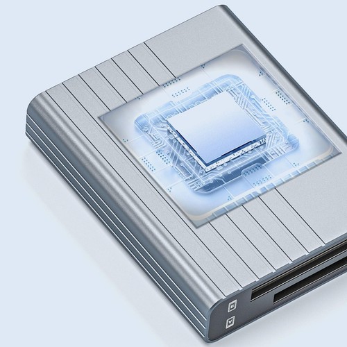 Aluminum USB 3.1 Gen2 10Gbps Card Reader Adapter for CFexpress Type A/Type B L - Photo 9/11