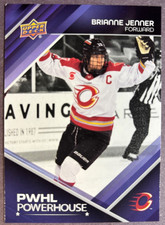 2025-26 UD NHCD PWHL Powerhouse #PS-3 Brianne Jenner Ottawa Charge SP