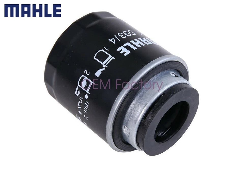 03C115561E MAHLE Engine Oil Filter for AUDI A1 A3 VW CC Golf Skoda Seat BEETLE Foto 3 de 4
