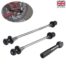 MTB Road Bike Quick Release Skewers Wheel Locking Security Anti Theft Skewer Set