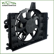 84486697 Radiator Cooling Fan Assembly For Chevy Chevrolet Corvette 2014-2019