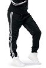 Dance Costume Pants Joggers Balera AH9281 Medium Child Black Hip Hop Tap