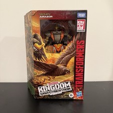 Hasbro Transformers War for Cybertron Kingdom Deluxe Class Airazor Sealed 2021