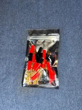 HIGHROCK 20 Banana Speaker Wire Cable Screw Plugs Connectors 4mm FREE SHIPPING!