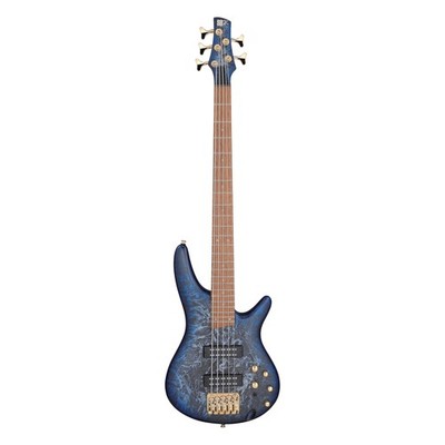 Ibanez Standard SR305EDX-CZM Cosmic Blue Frozen Matte - E-Bass
