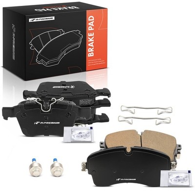 A-Premium 8x Front & Rear Ceramic Brake Pad for Land Rover Discovery Sport 18-20