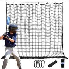 Baseball Softball Backstop Nets,Sports Netting Barrier