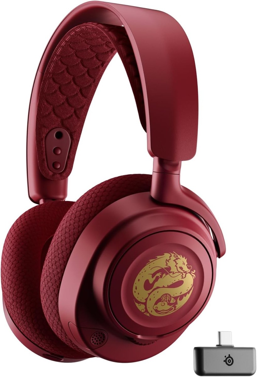 SteelSeries Arctis Nova 7 Wireless Headset Dragon Edition