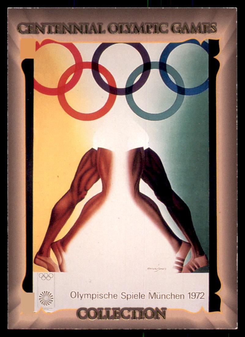 1996 Collect-A-Card Centennial Olympic Games Collection #116 Summer
