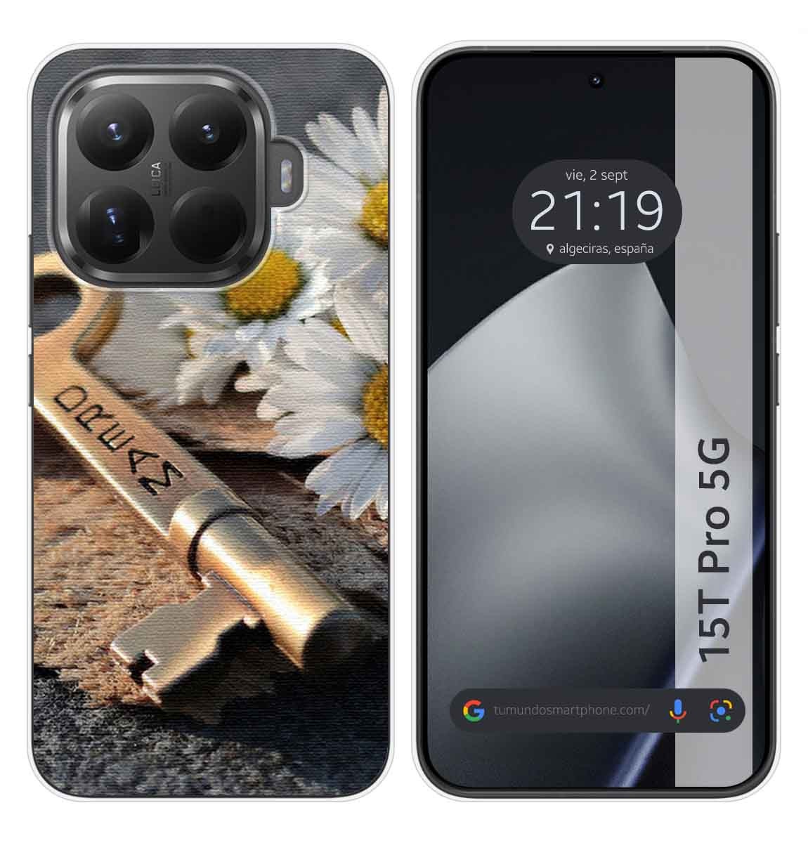Custodia In Silicone Per Xiaomi 15T Pro 5G Design Dream Disegni