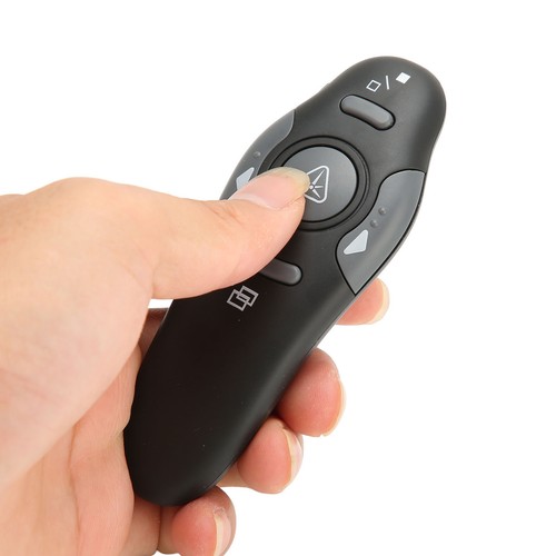 Presentation Clicker 15m Remote Control Distance Ergonomic Portable 2.4GHz - Picture 6 of 12