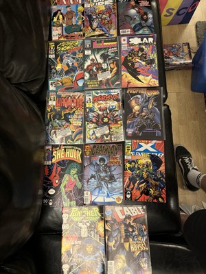 14 Vintage Marvel Comics 