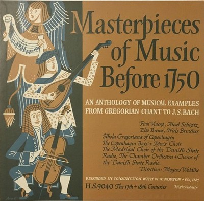 Danish Soloists And Ensembles, Masterpieces Of Music Before 1750 - Record 3: The