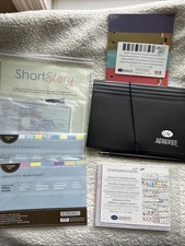 Lot 8 Creative Memories Scrapbook Mats, Stickers, Sort, Ideas, Card, Pencil