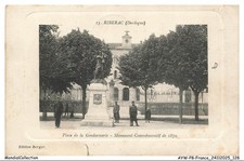 AYWP8-0787-24 - RIBERAC - Place de la Gendarm...