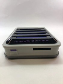 Hyperkin Retron 5 Launch Edition Gray Retro Console M01688-GR