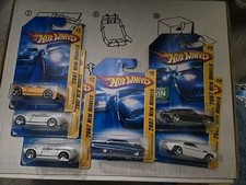 Hotwheels 2007 NEW MODELS 6 CAR Ford LOT