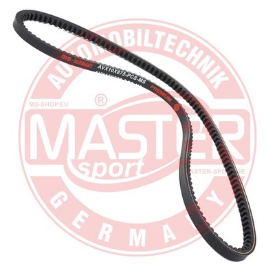 511006251 MASTER SPORT AVX 10X625 PCS MS Courroie trapézoïdale