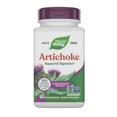 Artichoke 60 Caps  by Nature's Way