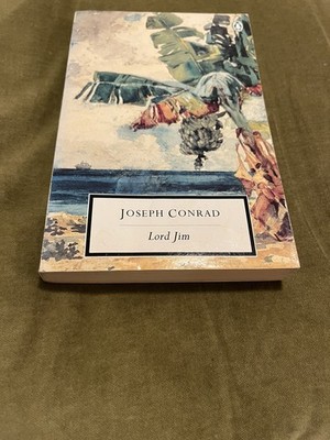 Lord Jim  by Joseph Conrad 1989 Penguin Twentieth Century Classics  Book