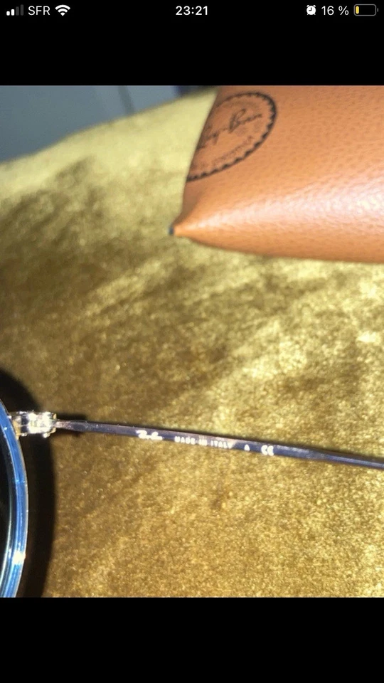 Lunettes Ray Ban Solaire RB 3647-N C.9067Z/71 - Photo 4/4