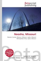 Neosho, Missouri Lambert M. Surhone (U. A.) Taschenbuch Englisch 2026