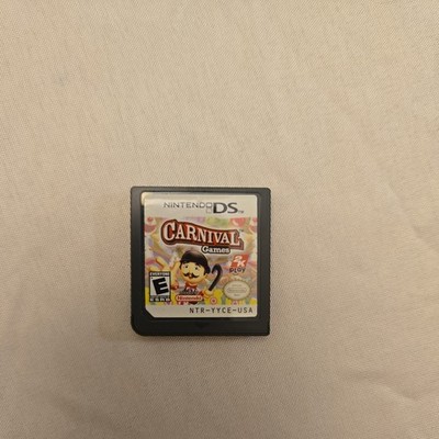 Cartridge Only - Nintendo DS - Carnival Games