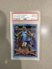 Bonus Blue Wave Refractors for 2012 Topps Chrome Football Redemption Cards 15