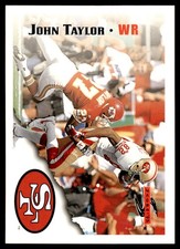 1995 Score John Taylor San Francisco 49ers #60