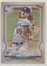2020 Topps Gypsy Queen GQ Logo Swap Dustin May #155 Rookie RC 03hd