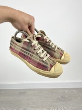Rare Vans Vintage 80s Made In USA Low Top Shoes Sneakers Size 8.5 US Womens