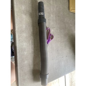 Schwarze Verlängerung Flexschlauch Rohr Montage nur leicht für Staubsauger