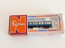 LIMA Spur N Micromodel 307 Englischer Kutsche Ende Konvoi Mitte 70er Jahre Rarität