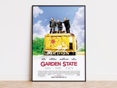Garden State - Filmposter hochwertig druckfertig - Auflösung Kunst - Bild 1 von 5