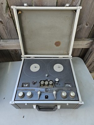 AMPEX 960 Vintage Reel To Reel Recorder For Parts or Repair 