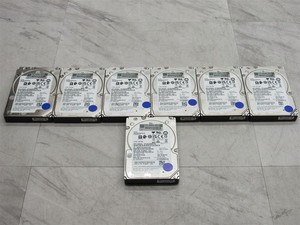 7 LOT - HP 2.4TB 10K 12Gb/s 2.5" SAS ST2400MM0129 EG002400JWJNT 100% Health