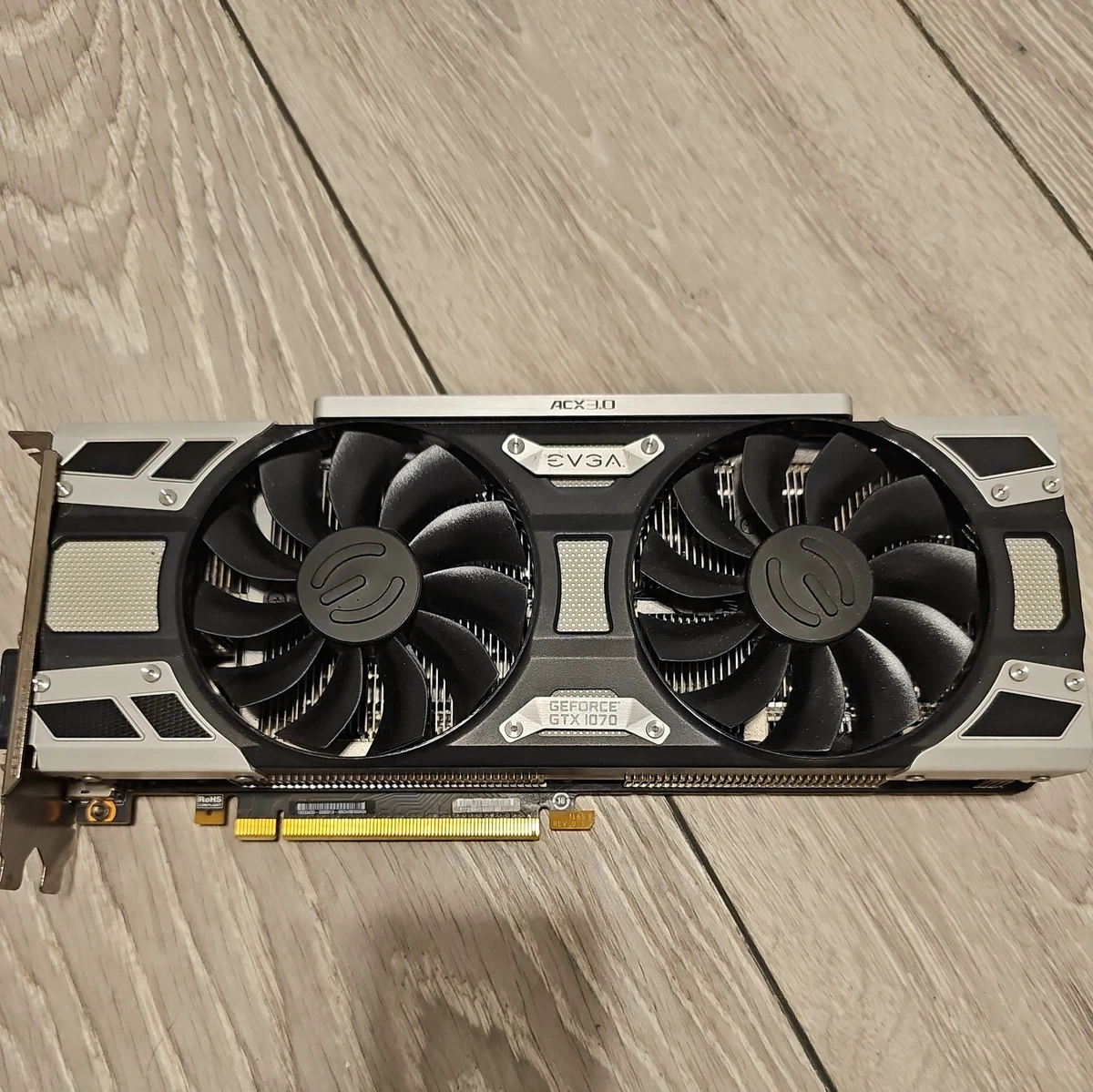EVGA NVIDIA GeForce GTX 1070 Computer Graphics Cards for sale | eBay