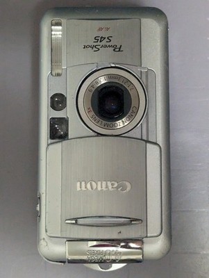 Canon PowerShot S45 Digital Camera Untested | eBay