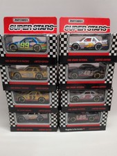 Lot 8 1993 Matchbox NASCAR Super Stars All Different