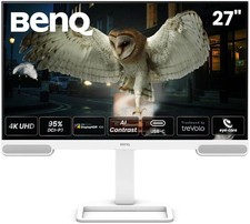 27" 4K BenQ EW2790U Premium Monitor, IPS, 3840x2160, 5ms, 60Hz