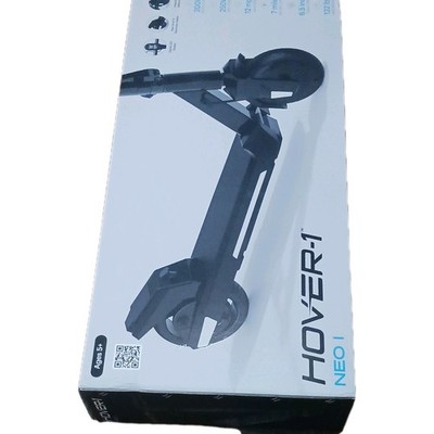 Hover-1 NEO I Kick Electric Scooter Black 200/250W LED Display, Rear Brakes