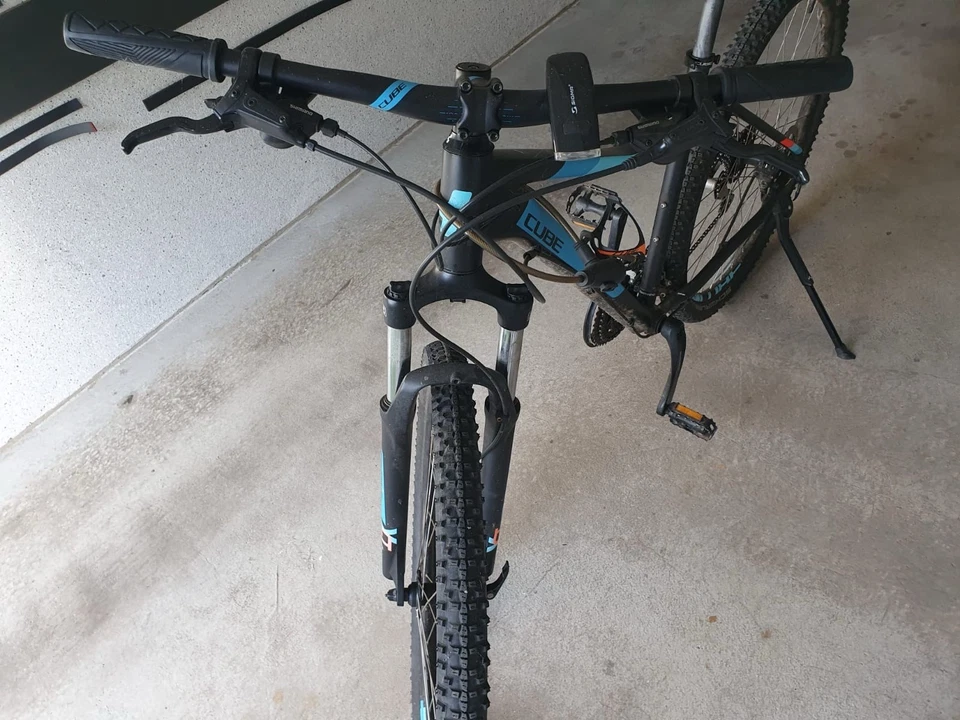 Cube Access WLS Disc black‘n‘ Blue - Bild 2 von 4