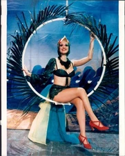 1990 Beatriz Valdes Cuban Actress Celebrity Drama Beautiful Woman 8X10 Photo