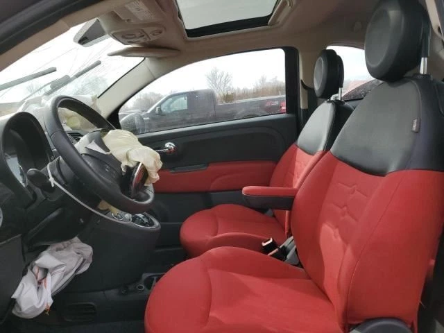 Passenger Front Window Regulator Electric 2 Door Fits 12-17 FIAT 500 2656964 Foto 3 de 4