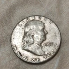 1953-S Franklin Half Dollar 50C 90% Silver Coin San Francisco Mint Circulated