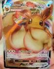 Eevee VMAX SWSH087 Holographic Black Star Promo Pokémon TCG