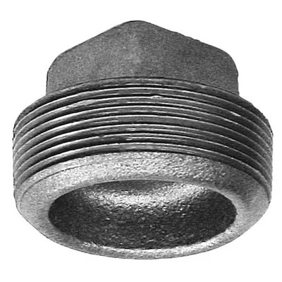Anvil 0318902608 Square Head Plug Square Head Plug, 2-1/2'' Pipe, Mnpt,