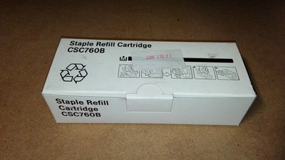 Ricoh 410806 Klammernnachfüllpatrone 3er-Packung für Ricoh Aficio MP C2500