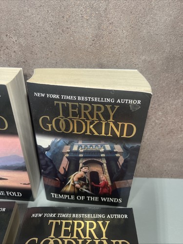 Terry Goodkind 4 Paperback Books Total. - Picture 3 of 6